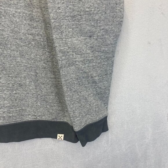 Blake Shelton X Lands End Men's Serious Sweatshirt XXL 50-52 Heather Gray Crew - Picture 3 of 16